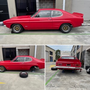 Tyre Co. On The Go Pic 5 - Ford Capri