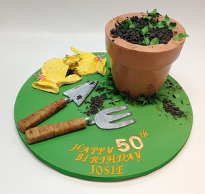 Something About Cake Pic 2 - A spot of gardening