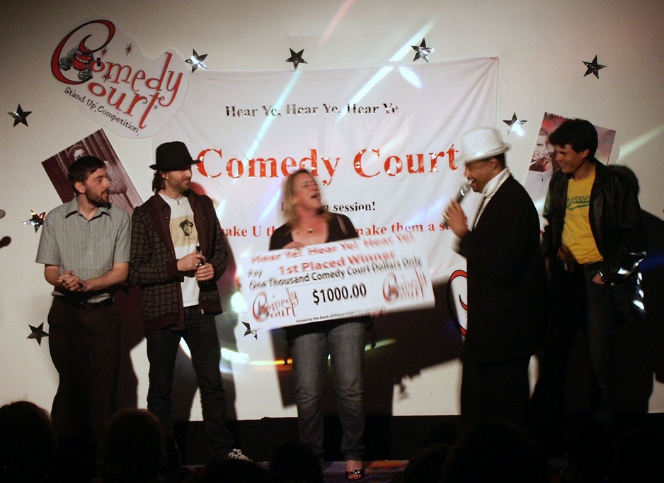 Comedy Court Adelaide Stand up Comedy Competitions Pic 2 - Comedy Court winners