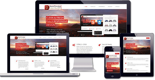 Mentat Web Designs Pic 1 - Mentats Company Website