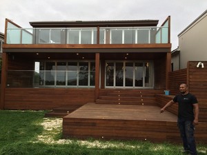 Fastbuild Constructions Pty Ltd Pic 3 - Vaucluse rear