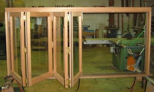 FGF Joinery Pic 5 - Multifolding windows on Centor hardware with Servery sill