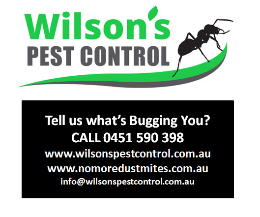 Wilson's Pest Control Pic 1 - Sydney Pest Control Contact Details