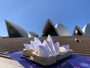 LovedUp Cards Pic 4 - Sydney Opera House