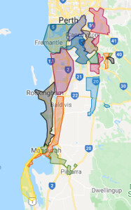 Express Garden Bags Pic 1 - Service Map of areas covered httpswwwexpressgardenbagscomausuburbs