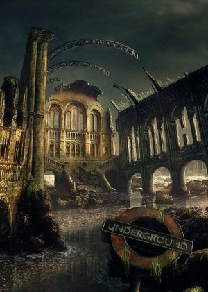 April Delore Author Pic 4 - CITY TRAIN STATION RUINS FEATURED BY APRIL DELORE