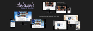 Debweb Design & Creation Pic 3 - Designing beautiful and practical websites since 1996