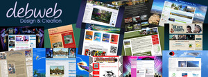 Debweb Design & Creation Pic 2 - Just some of our designs over the years