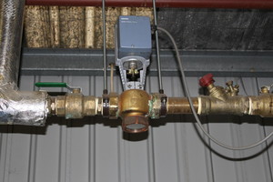 Tait Plumbing Pty Ltd Pic 3 - Valve Installation on Boiler system in Kensington Area