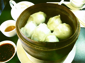 Chinese Noodle Restaurant Pic 5 - Handmade pork chives dumplings