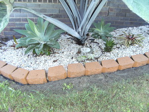 Andy's Concrete Cleaning Pic 3 - Garden Edging After