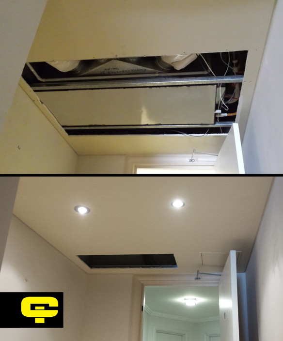 Quick Ceilings Pty Ltd Pic 1 - AC Repair and Custom Access Panel