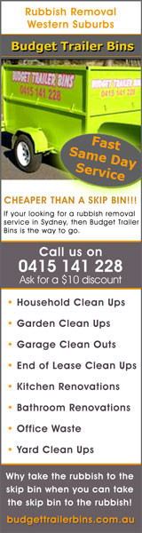 Ingleburn Trailer Bins Pic 2 - Cheaper than a skip