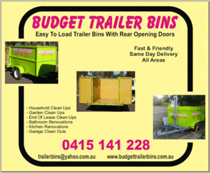 Ingleburn Trailer Bins Pic 4 - Rubbish Removal