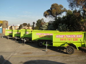 Ingleburn Trailer Bins Pic 5 - Skip Bin Hire