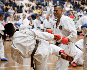 GKR Karate Pic 2 - GKR Karate Self Defence classes in Hornsby Sydney New South Wales