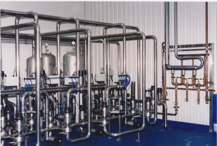 S.A. Stainless Pty Ltd Pic 1 - Pipe work and metal fabrication for the food and beverage industry