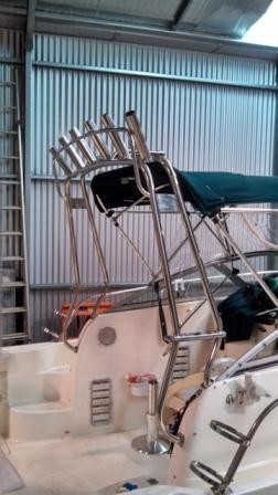 S.A. Stainless Pty Ltd Pic 2 - Tailormade boat welding