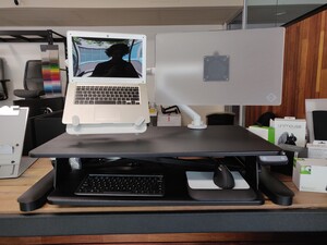 Backcare & Seating Pic 5 - Desk Convertors and office accessories