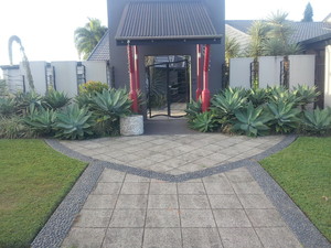 Cairns Landscaping Contractors Pty Ltd Pic 2 - Main entrance enhancement