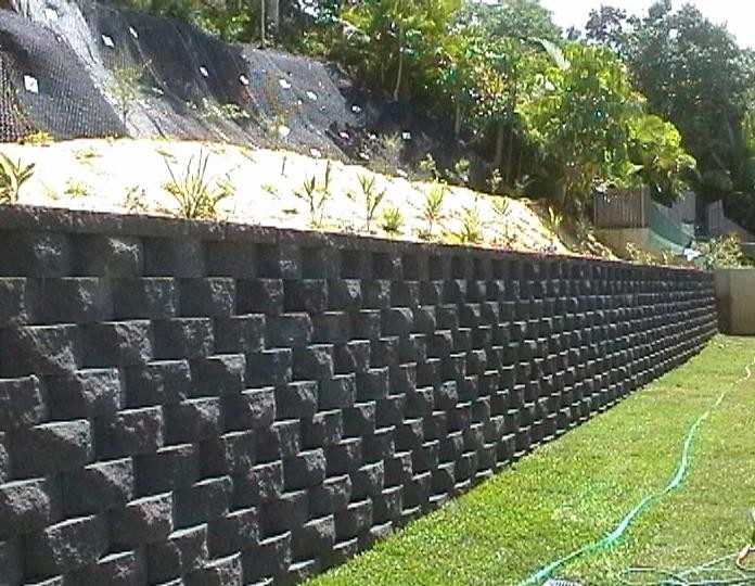 Cairns Landscaping Contractors Pty Ltd Pic 1 - Stabilisation and retaining methods