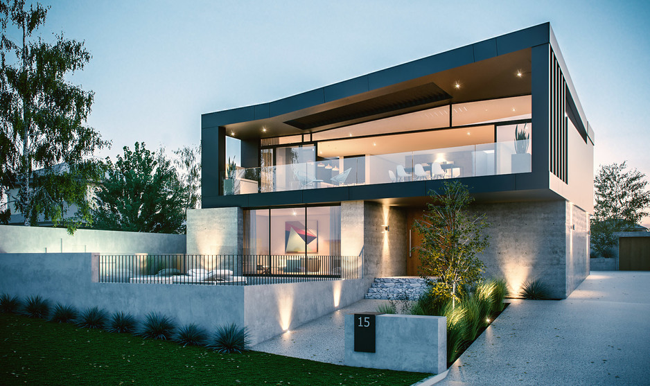 Zero Axis Pic 1 - 3D Architectural Rendering Residential Fremantle