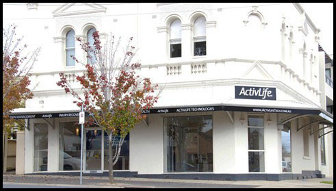 ActivLife Technologies Pty Ltd Pic 1 - Head office and retail outlet