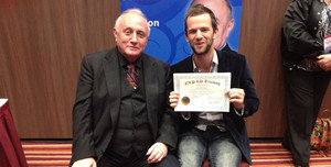 Nev Rodda Hypnotherapy Melbourne Pic 2 - Dr Richard Bandler Nev Rodda