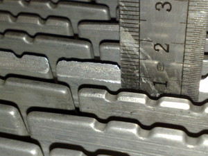 Escalator Safety Services Pty Ltd Pic 2 - Tread Plate onsite repairs Score