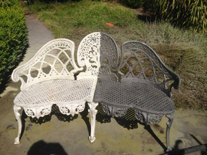 B&R Bin Hire Pic 3 - Wrought Iron Furniture