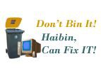 Haibin CanFixIT Pic 1 - Dont Bin It Haibin Can Fix IT