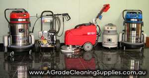 A Grade Cleaning Supplies Pic 4 - cleaning machinery vacuums polishers