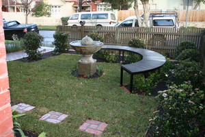 Image Landscape Construction P/L Pic 3 - Elegant front garden