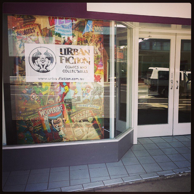 Urban Fiction Comics, Pop Culture, Art Supplies Pic 1 - 35 Howard St Nambour