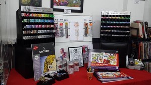 Urban Fiction Comics, Pop Culture, Art Supplies Pic 2 - Art Supplies and Workshops