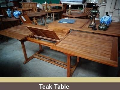 Teak Tables Pic 2