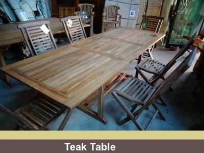 Teak Tables Pic 1