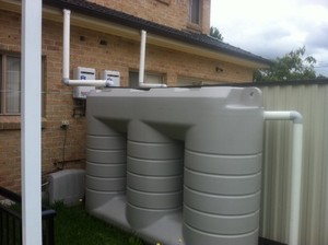 Sydney's Plumbing Specialists Pic 4 - Rainwater tanks installed