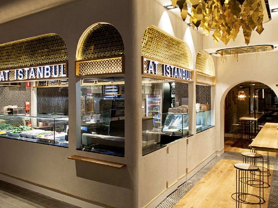 Infinite Projects Pic 1 - Eat Estanbul Restaurant fitout