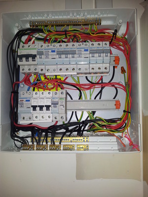 ELECTRA ELECTRICS PTY LTD Pic 5 - Residential Switchboard