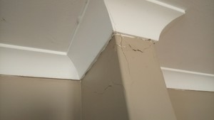 H.A.D. To Paint Pic 3 - Get rid of these Unsightly Wall Cracks