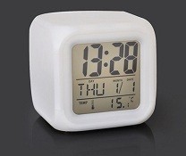 Cool Clocks Australia Pic 4 - Cube Alarm Clock