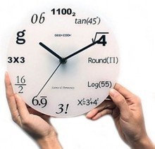 Cool Clocks Australia Pic 1 - Geek Wall Clock