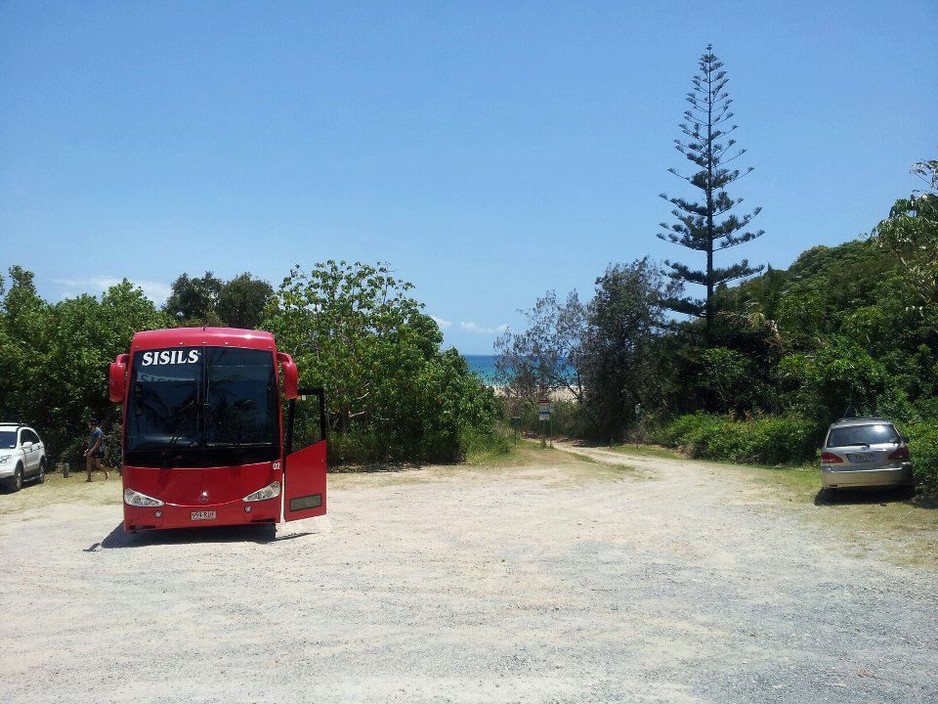 Sisils Bus Lines Pic 1 - Stradbroke Island