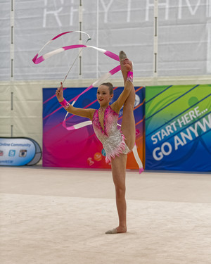 Shire Rhythmic Gymnastics Pic 5