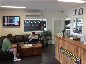 Express Lube Pic 4 - While You Wait log book servicing Erina Central Coast