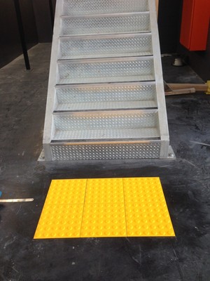 Floor Safety Services (Aust.) Pty Ltd Pic 5 - Tactile Tiles TGSI