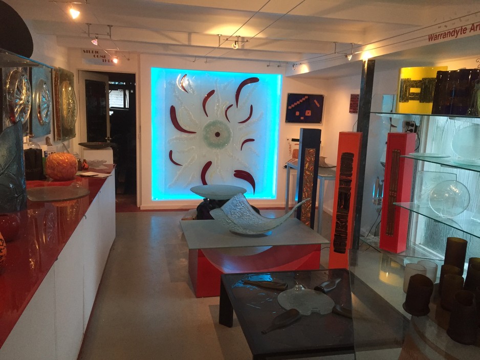 Peerless Glass Sales Pic 2 - Gallery in Warrandyte open by appointment David 0439 371 898