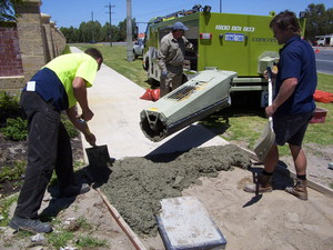 Concrete Taxi Pic 2 - easy to use concrete