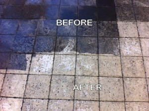 Matt's Garden Maintenance Pic 2 - High pressure cleaning